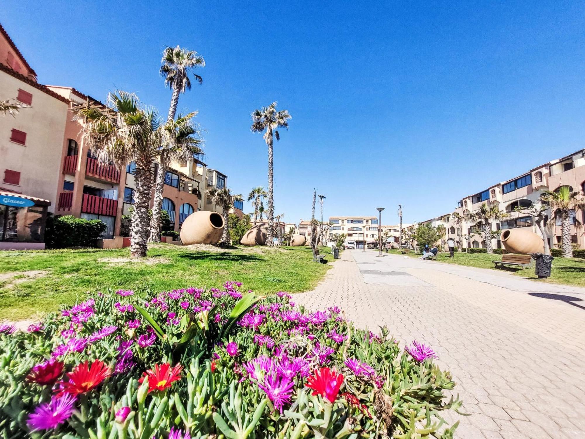 Apartment Les Patios Du Barcares-1 By Interhome Ле Баркарес Экстерьер фото