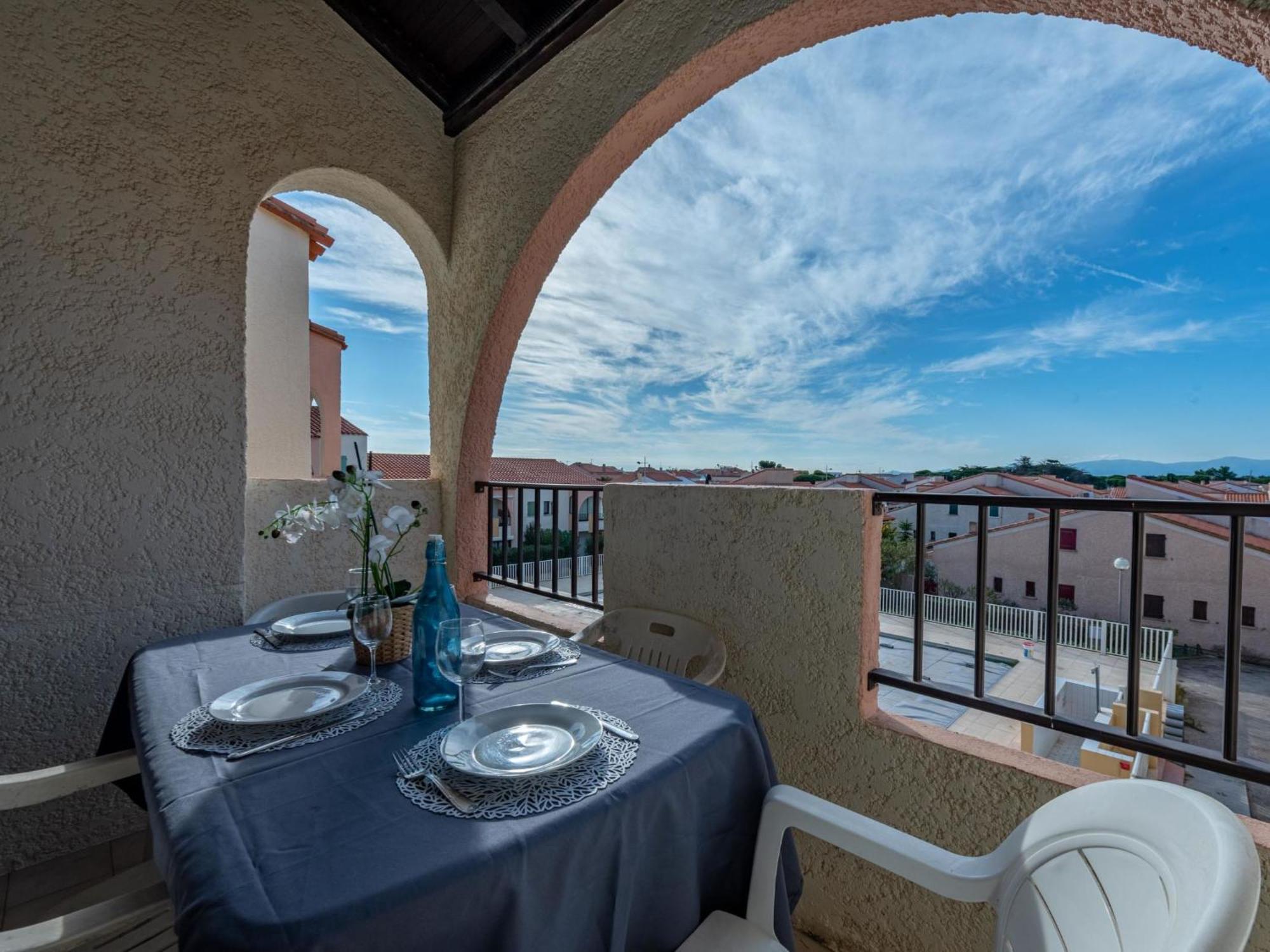 Apartment Les Patios Du Barcares-1 By Interhome Ле Баркарес Экстерьер фото